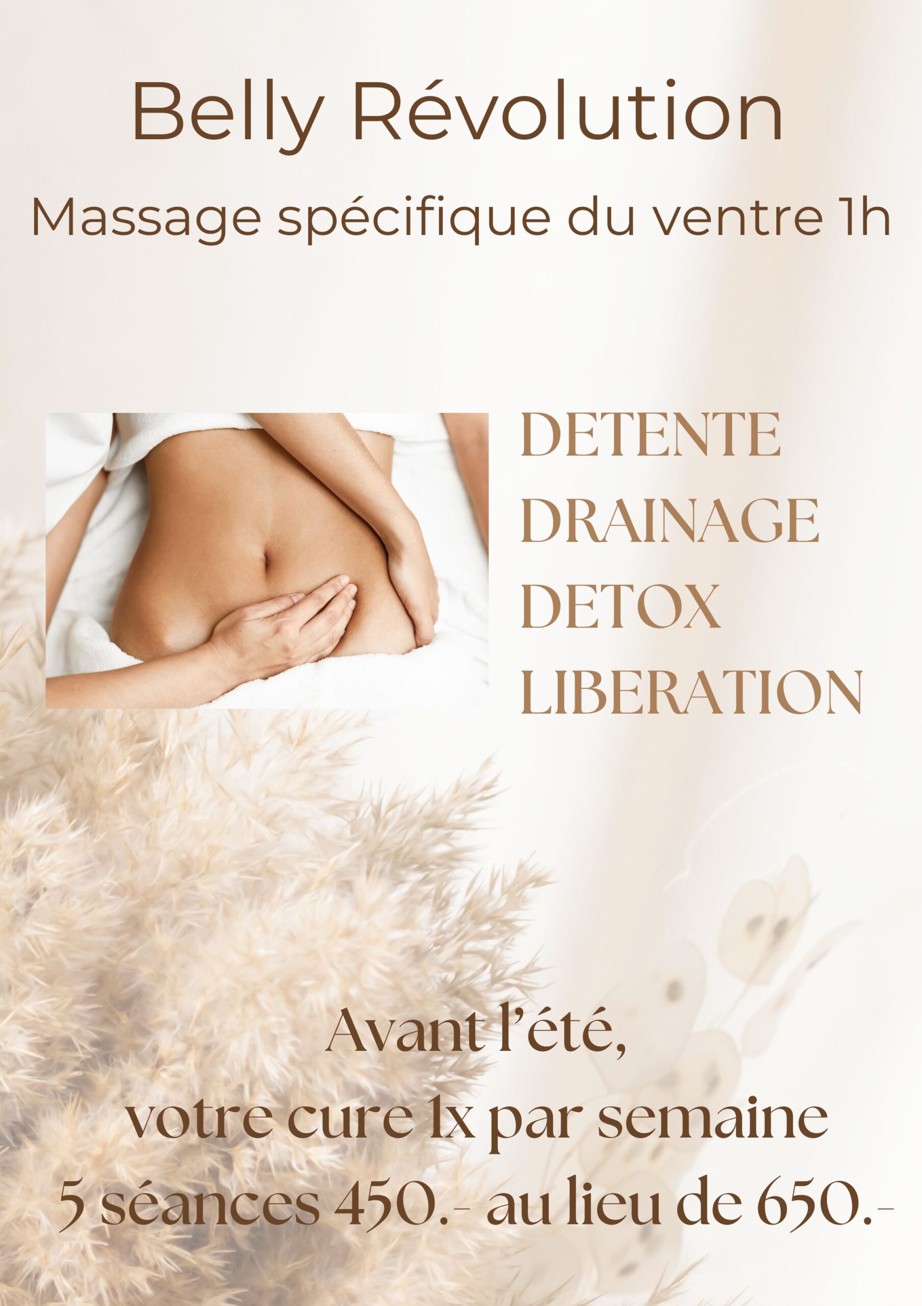 Institut l'Oasis des Sens à Sion - Belly Révolution 