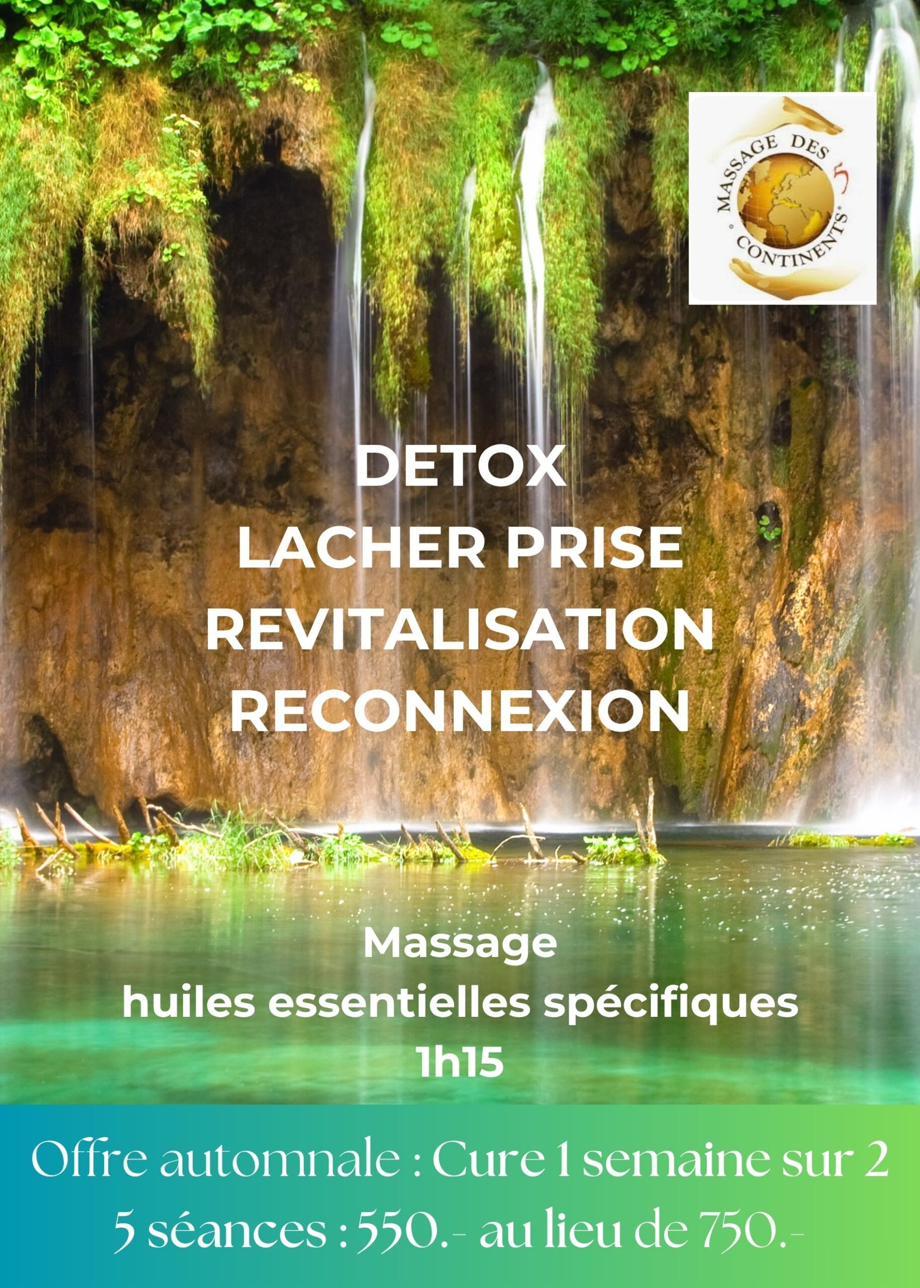 Institut l'Oasis des Sens à Sion - Massage huiles essentielles spécifiques